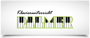 Logodesign Klavierunterricht Palmer Karlsruhe