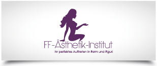 Logodesign FF Ästhetik Institut Mannheim