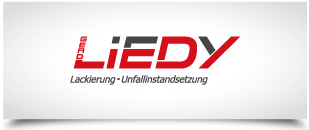 Logodesign Liedy Lackierung und Unfallinstandsetzung Neustadt