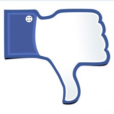 Werbung auf Facebook wird uneffektiver; Quelle: onlinemarketing.de